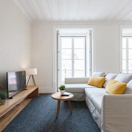 Apartment Flh Restauradores Fantastic Flat *