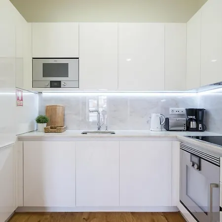 아파트 Flh Restauradores Fantastic Flat