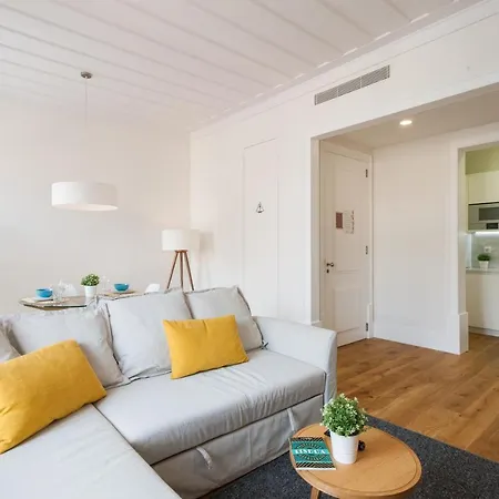 Flh Restauradores Fantastic Flat Апартаменти Лісабон