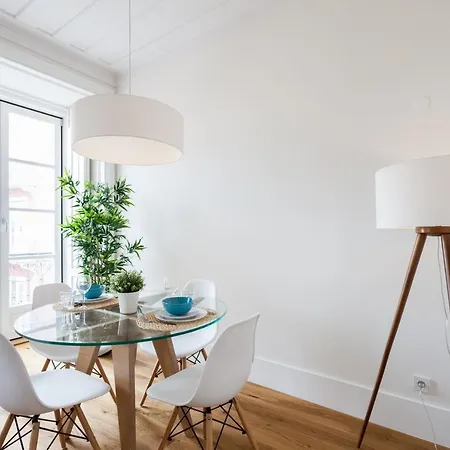 Flh Restauradores Fantastic Flat Апартаменти Лісабон