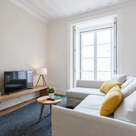 Appartamento Flh Restauradores Fantastic Flat Lisbona
