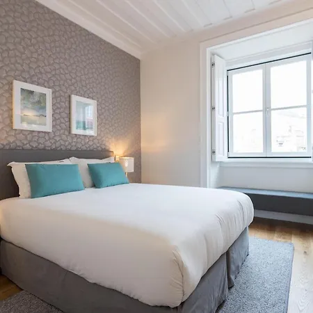 Flh Restauradores Fantastic Flat Lisbona